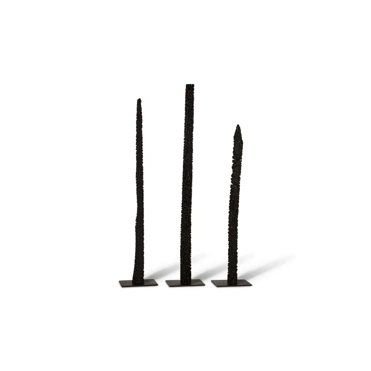 Phillips Collection Post Sculpture Set of 3