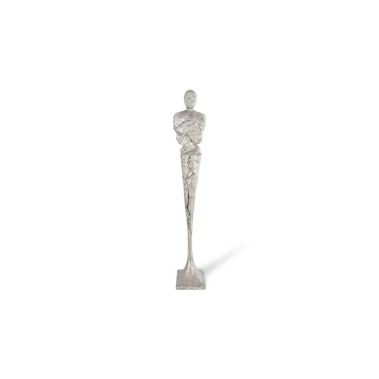 Skinny Chiseled Male Statue