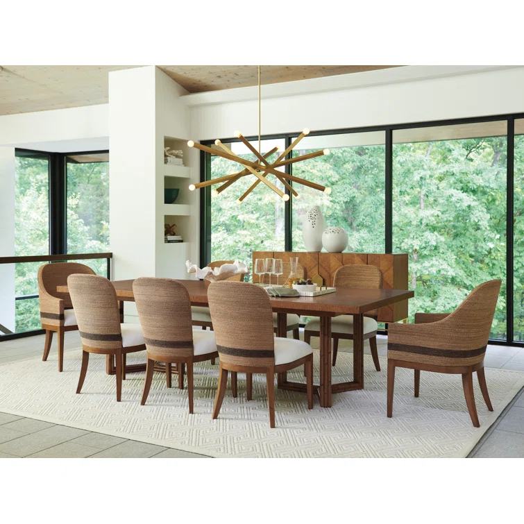 Tommy Bahama Home San Marino Double Pedestal Dining Table