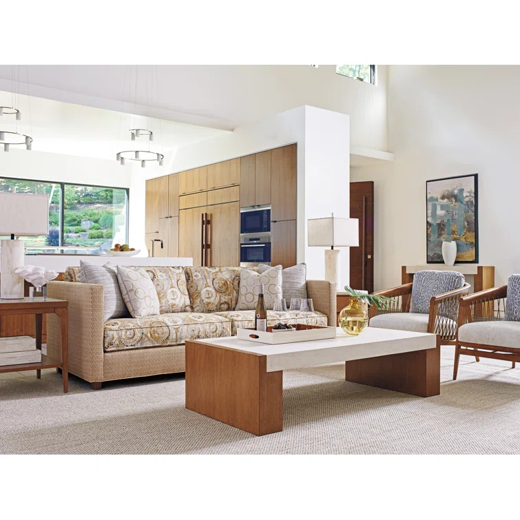 Tommy Bahama Home Palm Desert Kinsley Square Lamp Table