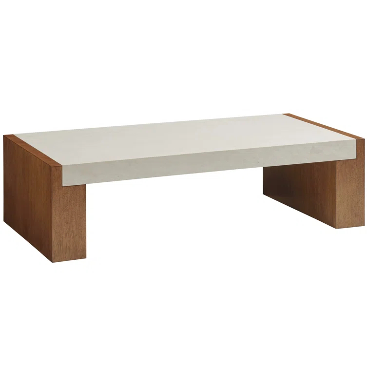 Tommy Bahama Home Eldorado Rectangular Cocktail Table