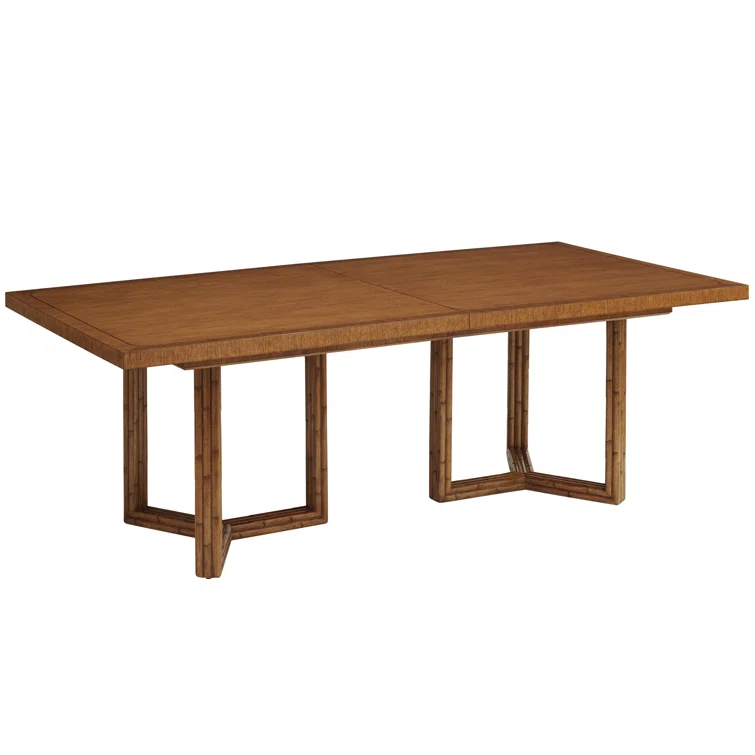 Tommy Bahama Home San Marino Double Pedestal Dining Table