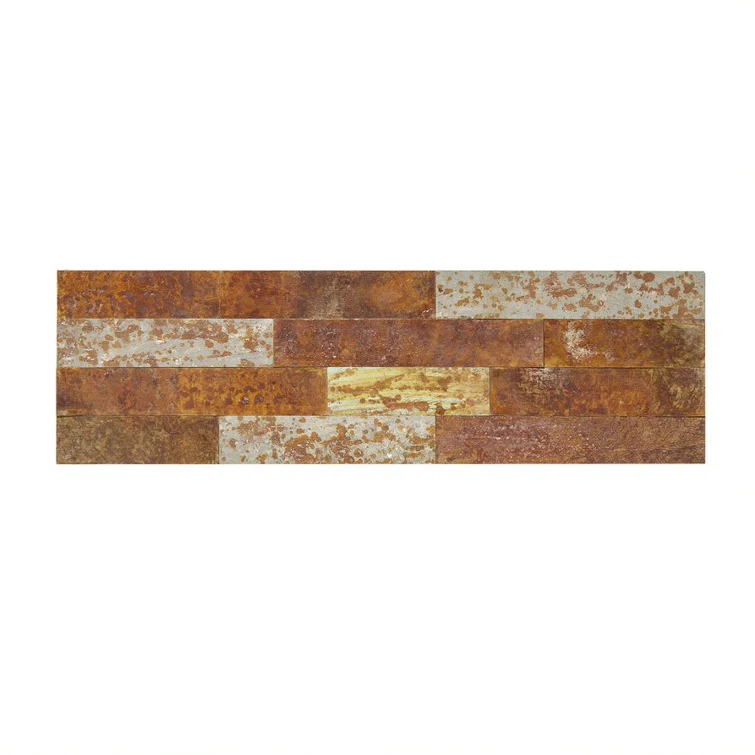 Metal Peel and Stick Mosaic Tile