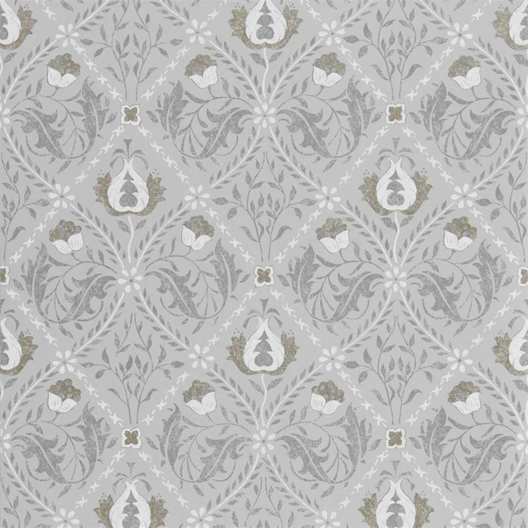 Morris & Co. Pure Trellis Wallpaper | Perigold
