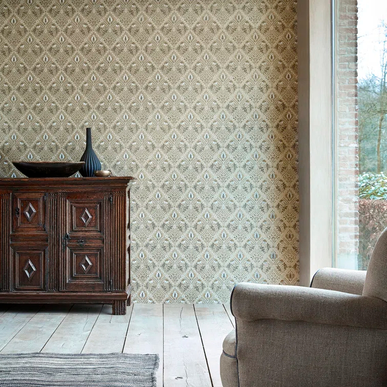 Morris & Co. Pure Trellis Wallpaper | Perigold