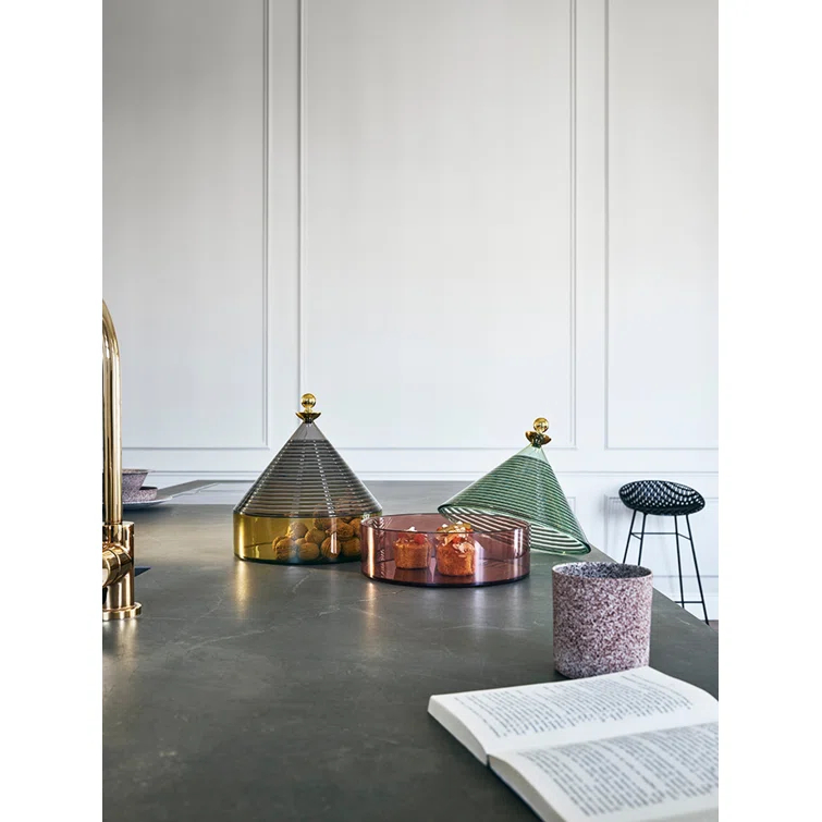 Trullo Plastic Decorative Box