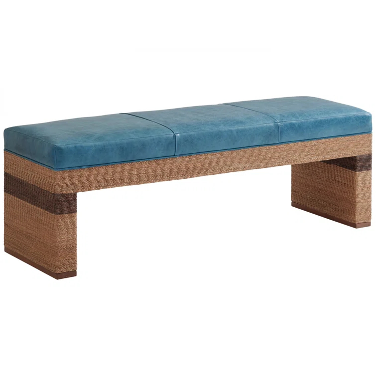 Palm Desert Rosemead Wicker Bench