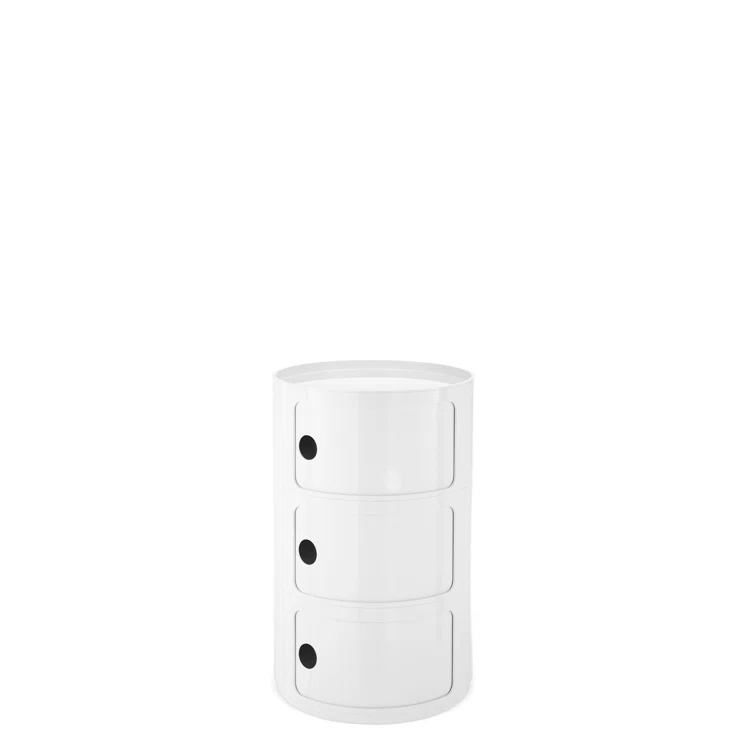 Componibili Storage Unit with 3 Elements by Anna Castelli Ferrieri