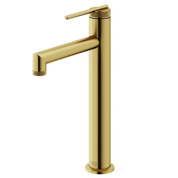 Sterling 11" H Single Handle Vessel Sink Bathroom Faucet