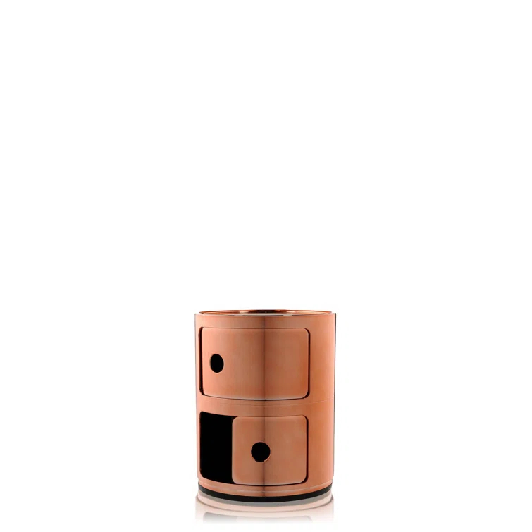 Componibili Storage Unit with 2 Elements by Anna Castelli Ferrieri