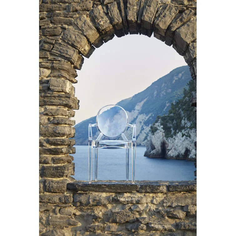 Kartell Louis Ghost Armchair & Reviews | Wayfair
