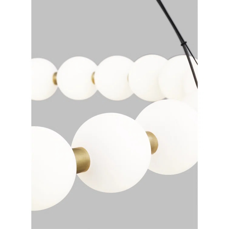 Caterina Chandelier - Brass / 30"Dia
