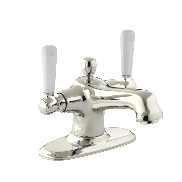 Bancroft® Single Hole Bathroom Faucet with Drain Assembly