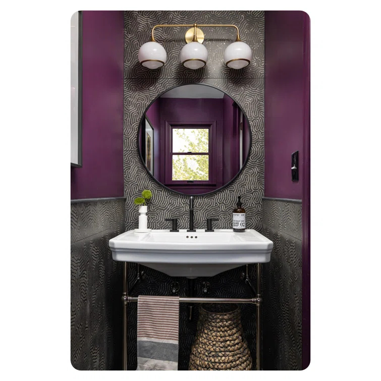 H281302-AGB-Mitzi-Reese-2-Light Wall Sconce in Style-16.75 Inches Wide by 11.25 Inches High-Aged Brass Finish