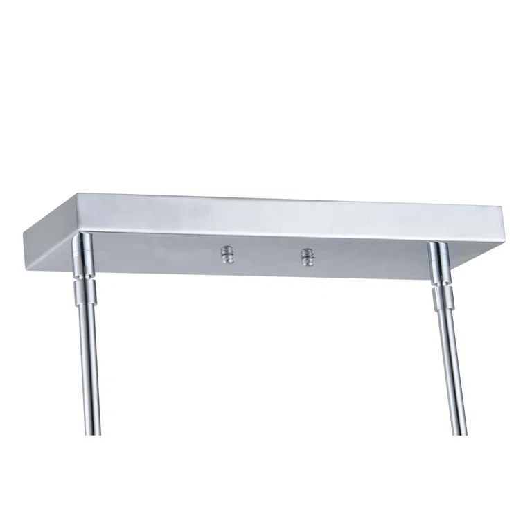 Talon 3 - Light Chrome Kitchen Island Pendant