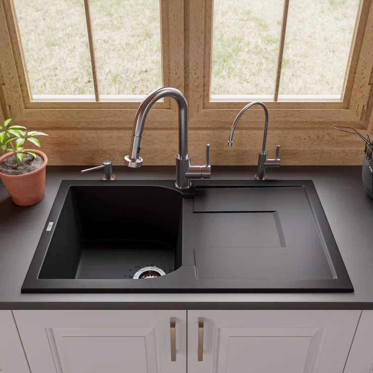 Alfi Brand Pull Down Touch Kitchen Faucet