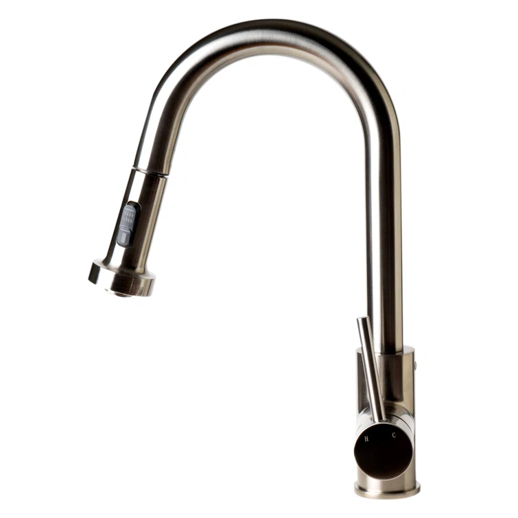 Alfi Brand Pull Down Touch Kitchen Faucet