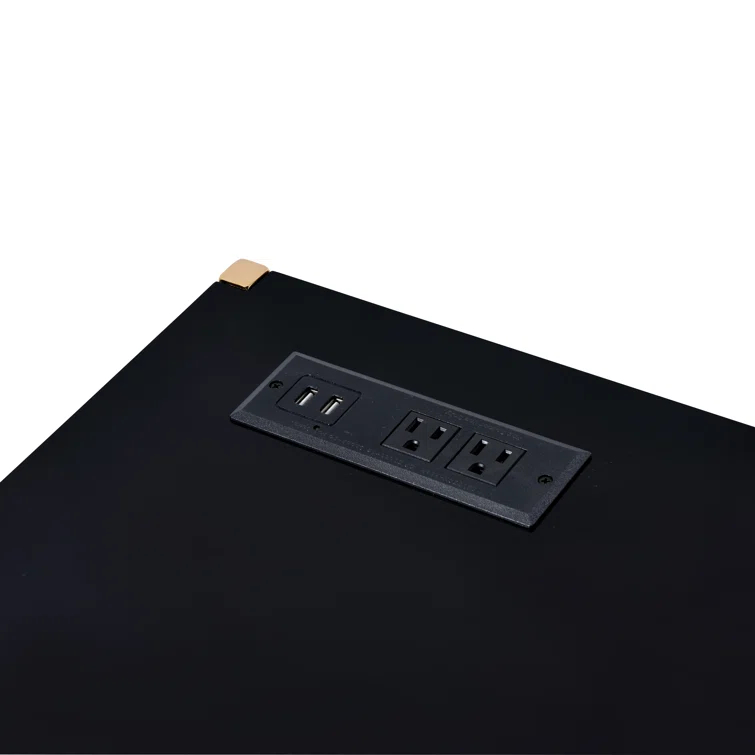Metal Base Writing Desk