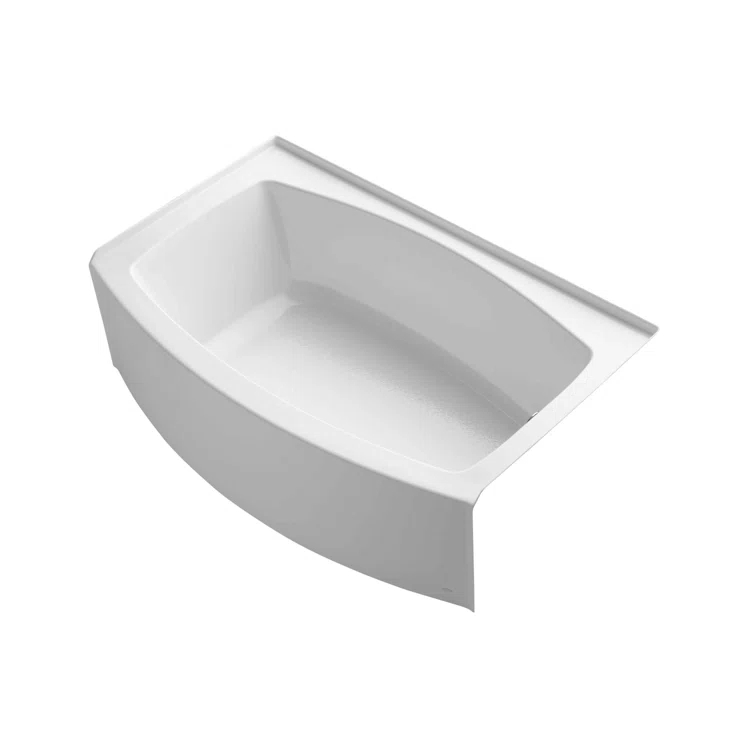 Expanse 60" x 32" Alcove Soaking Acrylic Bathtub