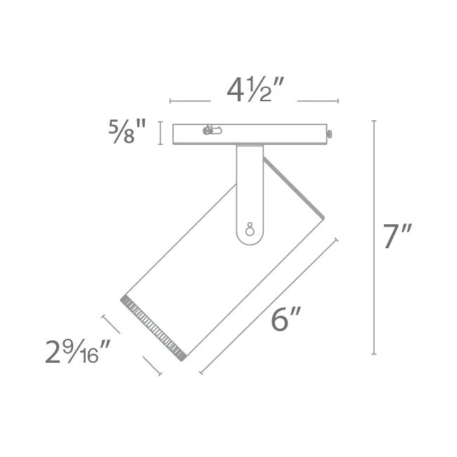 Silo Glass LED Spotlight