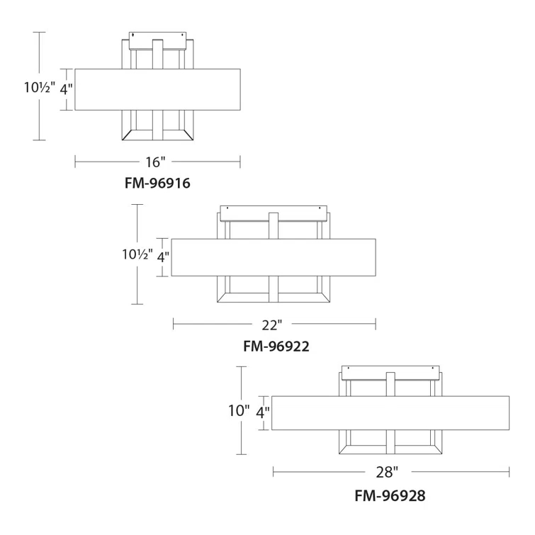 Madison LED Flush Mount