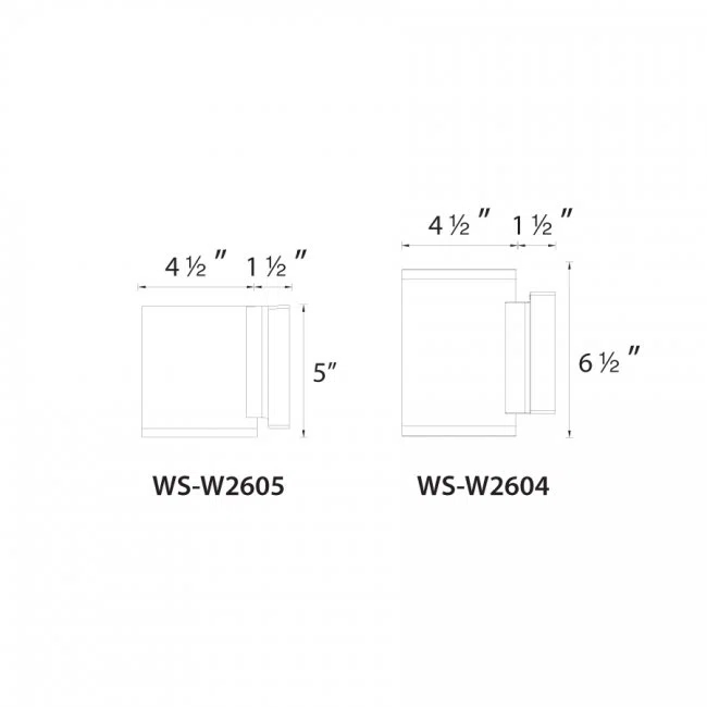 Tube LED Wall Light