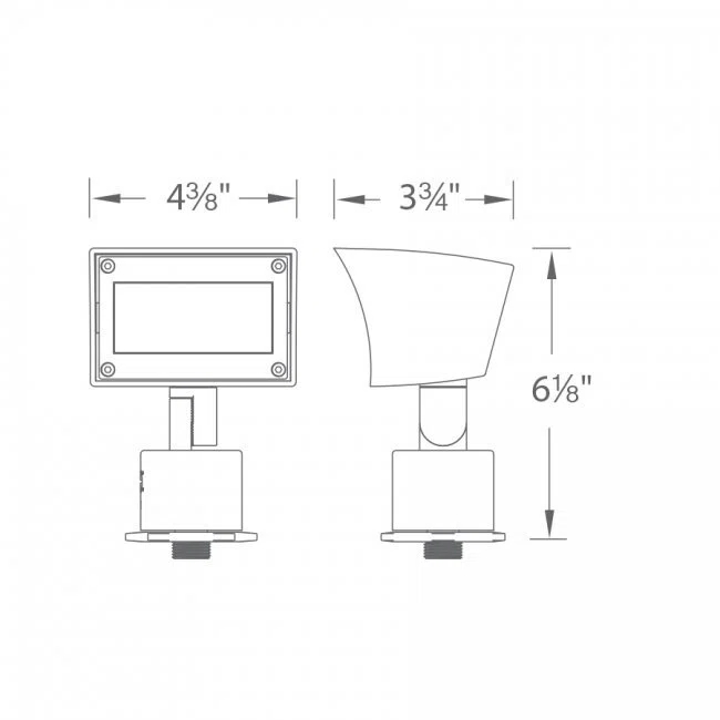 Metal Flood Light