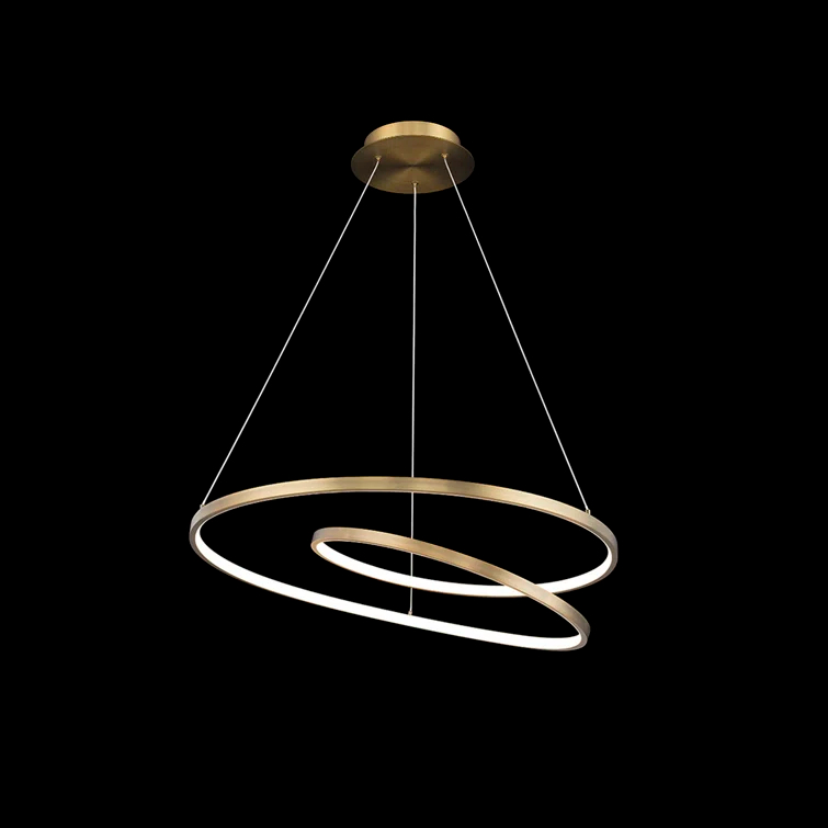 Marques 1 - Light LED Unique/Statement Pendant