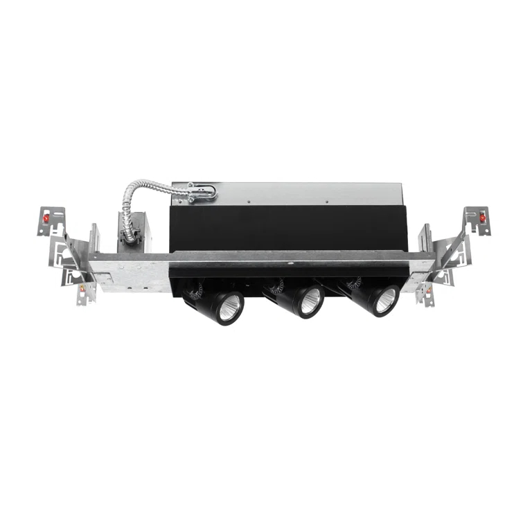 Precision 13.75'' Dimmable Air-Tight Multi-Spotlight Recessed Lighting Kit