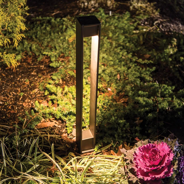 Gate Low Voltage Integrated LED Metal Bollard Light