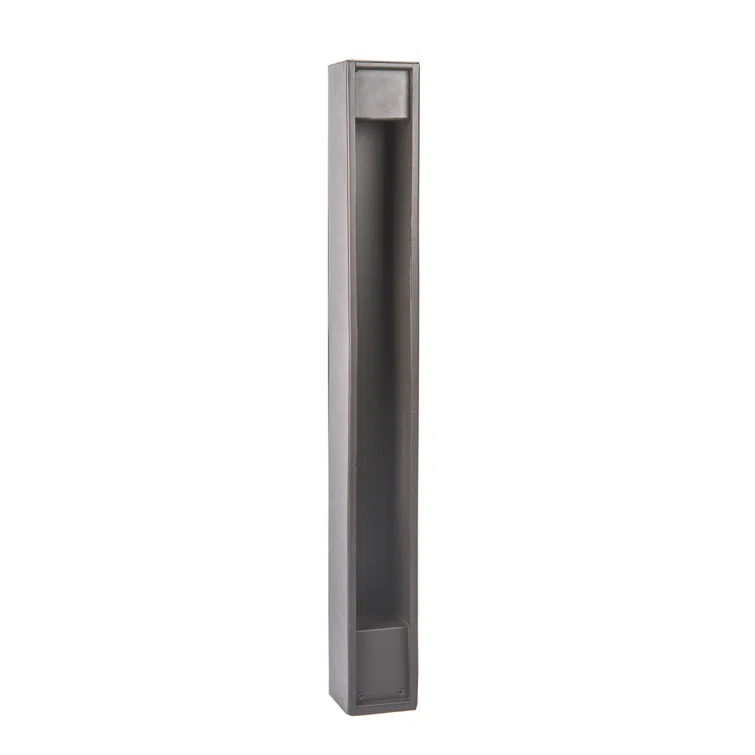 Gate Low Voltage Integrated LED Metal Bollard Light