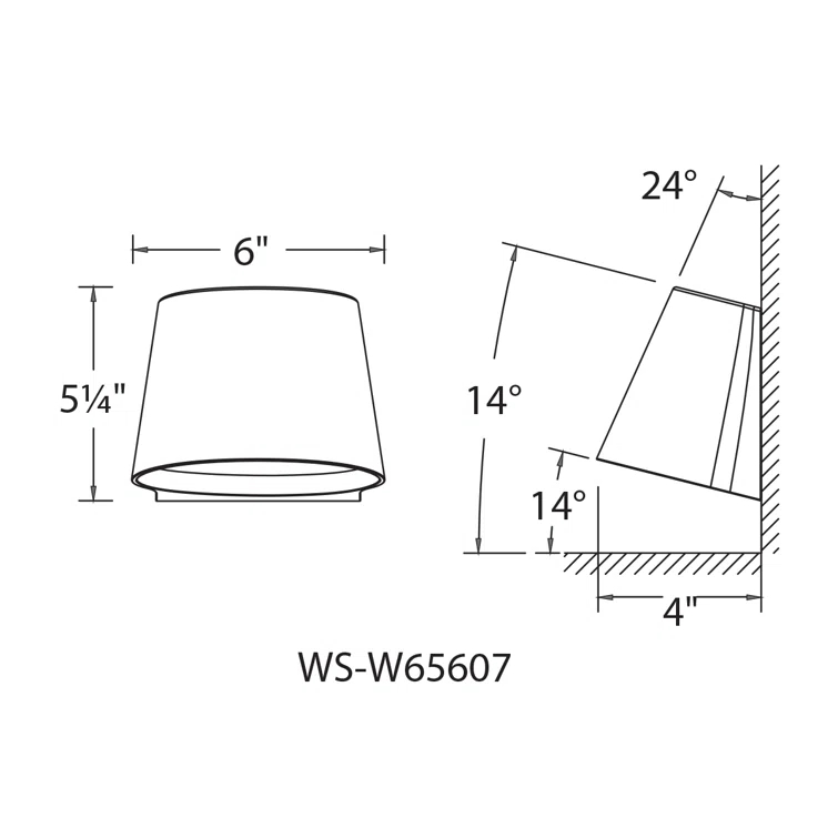 Meiners LED Wall Light