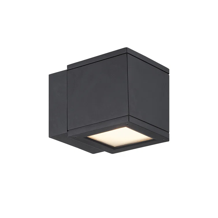 Rubix Aluminum Wall Light