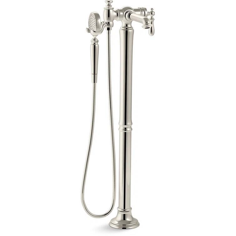 Artifacts® Single Handle Floor Mounted Clawfoot Tub Faucet
