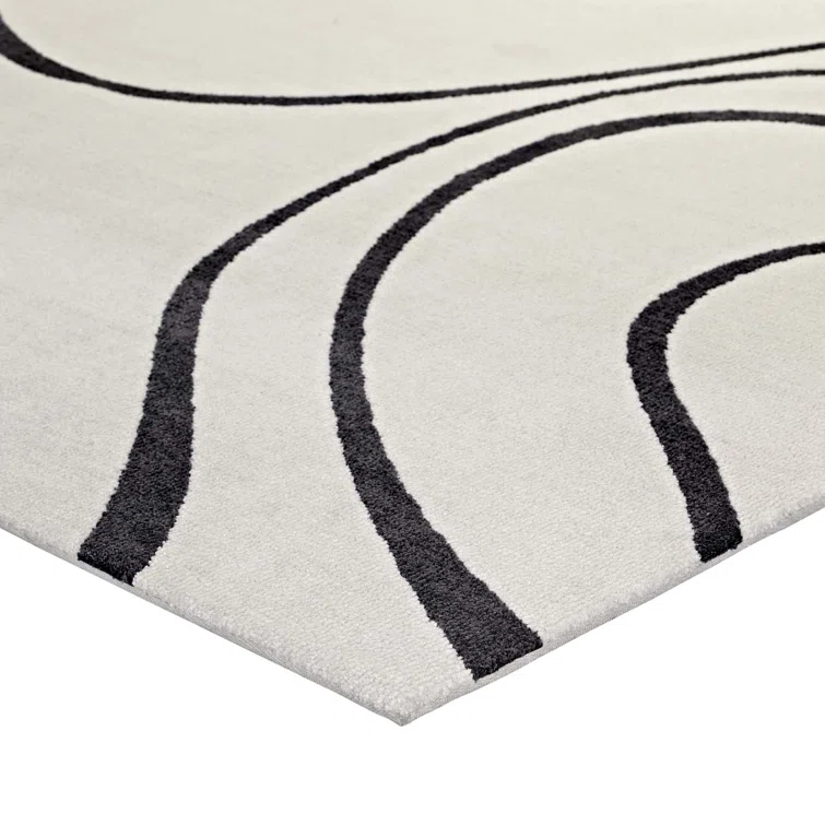 Modway Therese Abstract Swirl Area Rug
