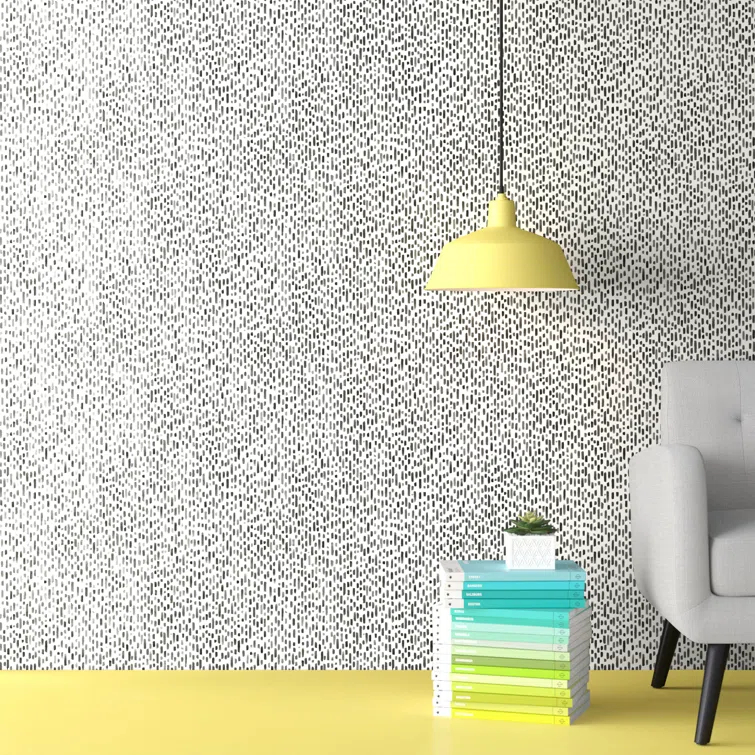 Djanira Peel & Stick Abstract Roll