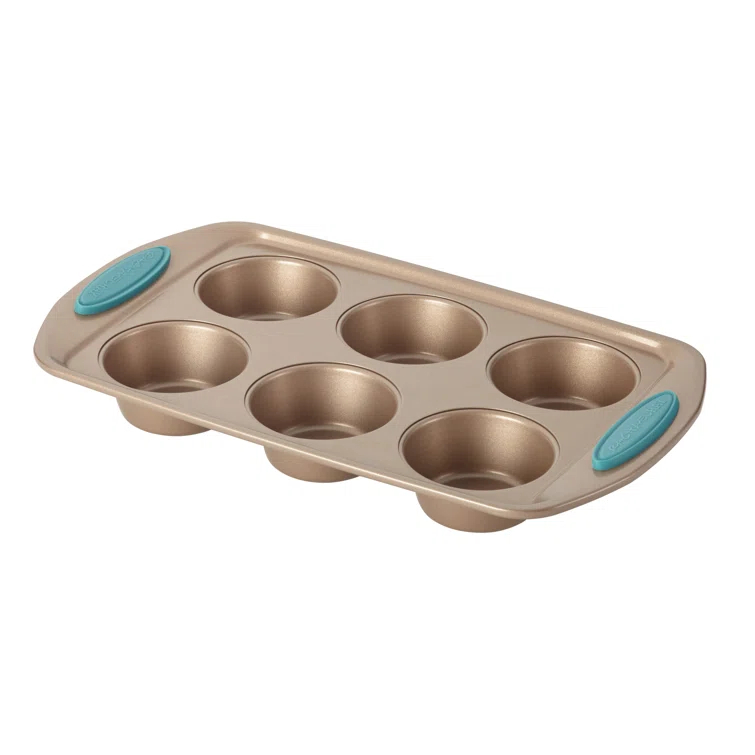 Rachael Ray Cucina Nonstick Baking Pans / Bakeware Set, 4 Piece