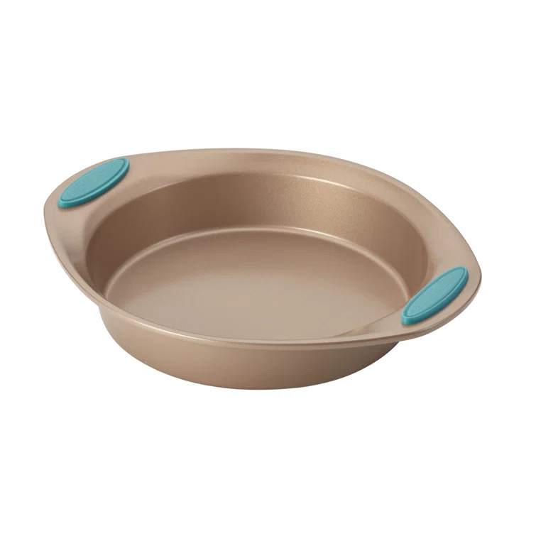 Rachael Ray Cucina Nonstick Baking Pans / Bakeware Set, 4 Piece