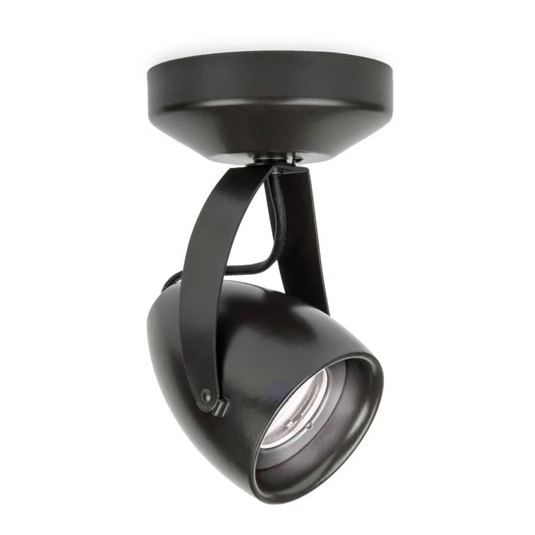 WAC Lighting MO-LED820F-927-BK Impulse Adjustable Track Head