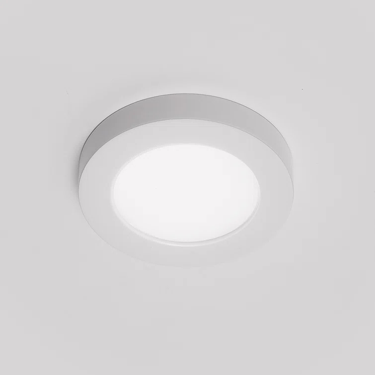 Edge Lit LED Under Cabinet Recessed Light, 3000K Color Temperature