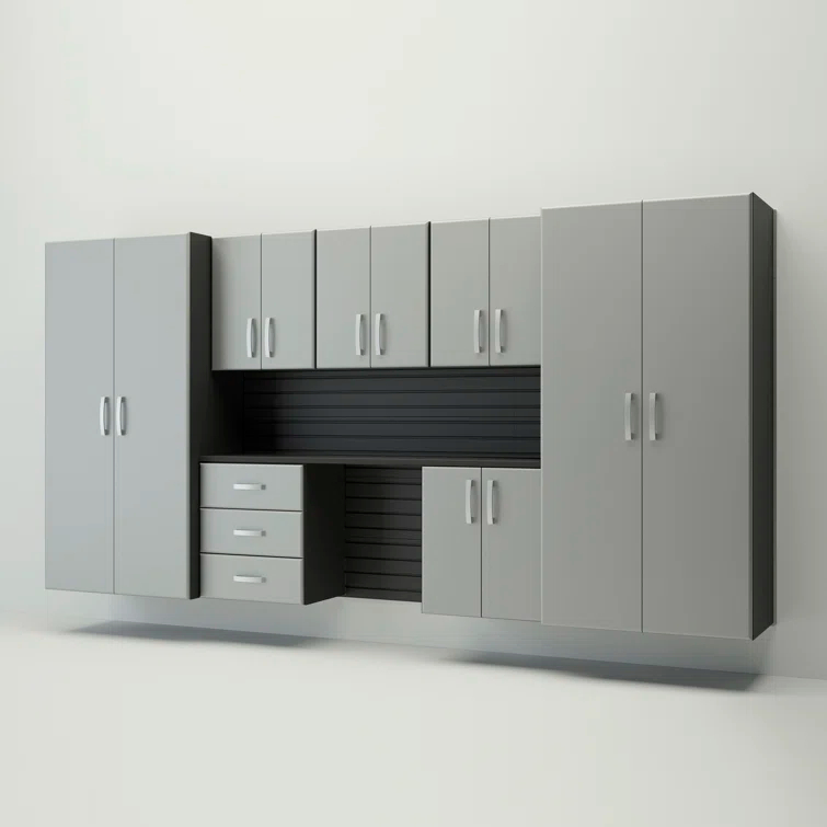 Deluxe 7 Piece Complete Storage System