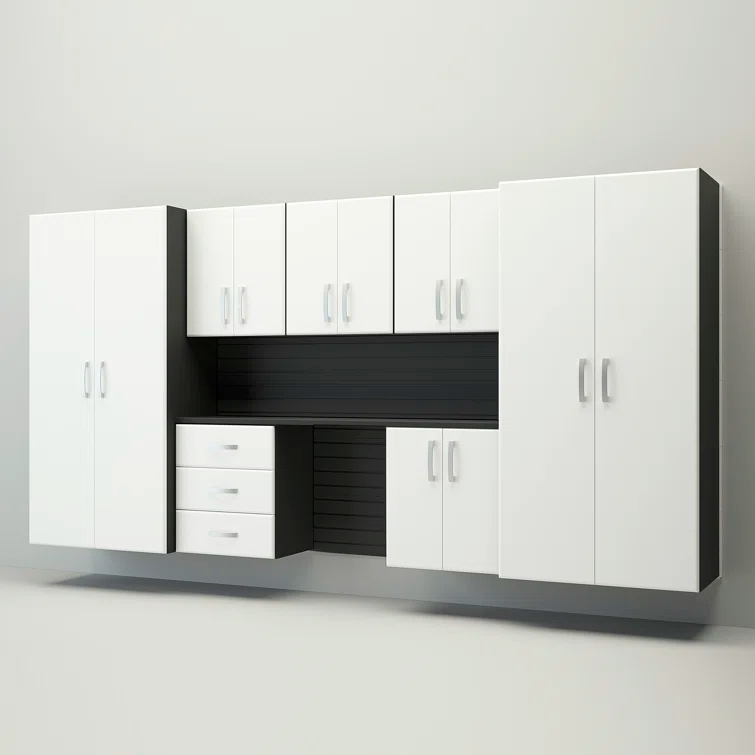 Deluxe 7 Piece Complete Storage System