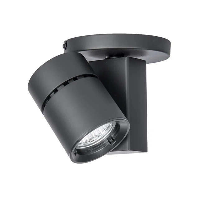 WAC Lighting MO-1023N-930-BK Exterminator II Adjustable Track Head