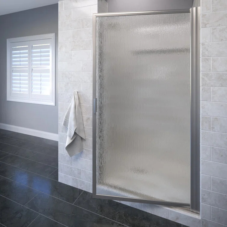 Sopora 32.88" x 63.5" Pivot Framed Shower Door