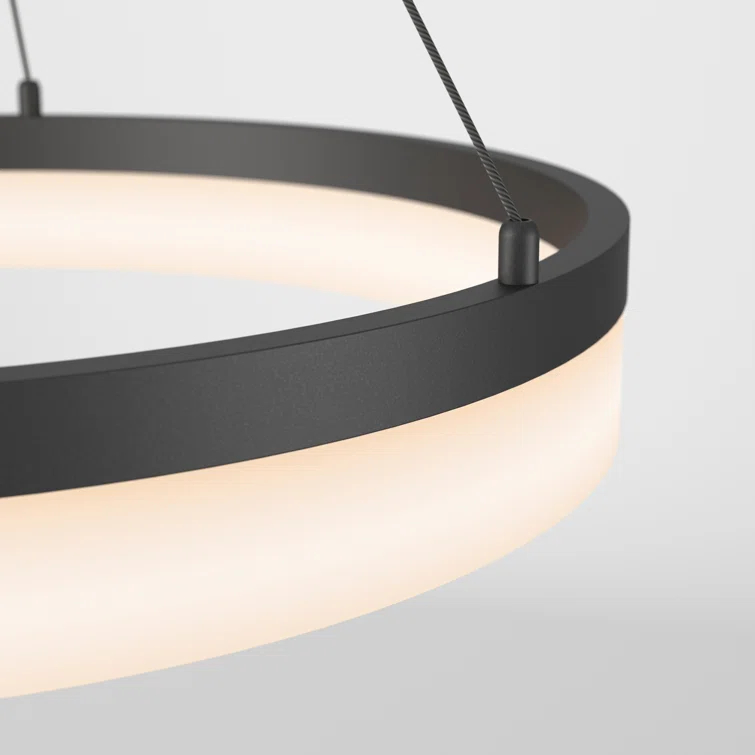 1 - Light LED Unique/Statement Pendant