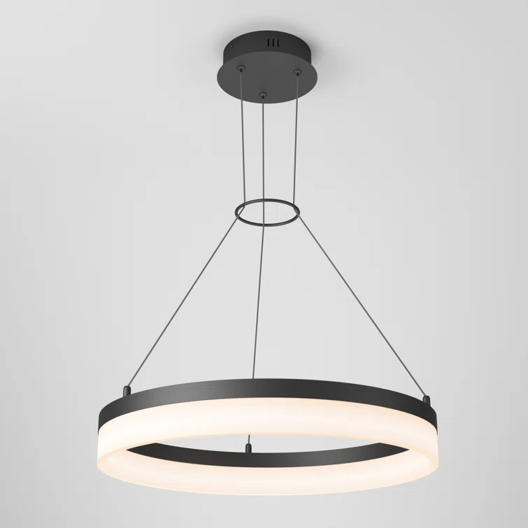 1 - Light LED Unique/Statement Pendant