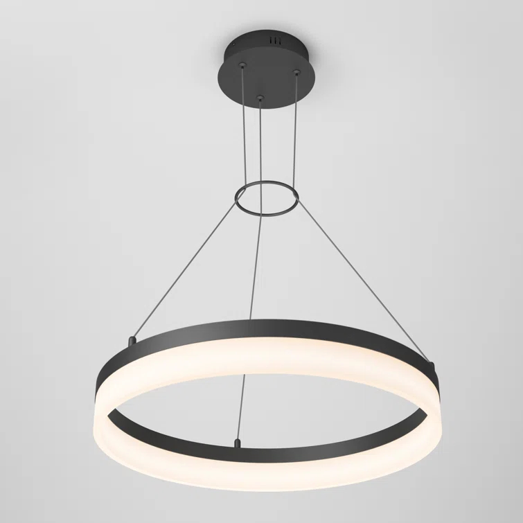 1 - Light LED Unique/Statement Pendant