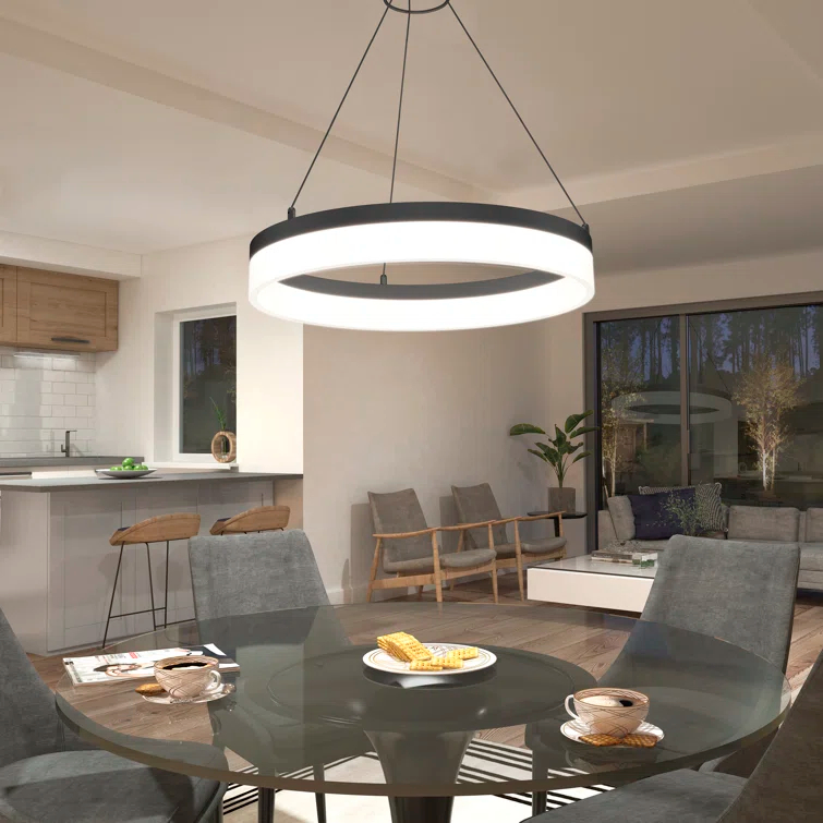 1 - Light LED Unique/Statement Pendant