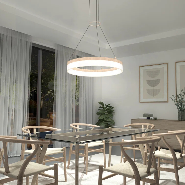 1 - Light LED Unique/Statement Pendant