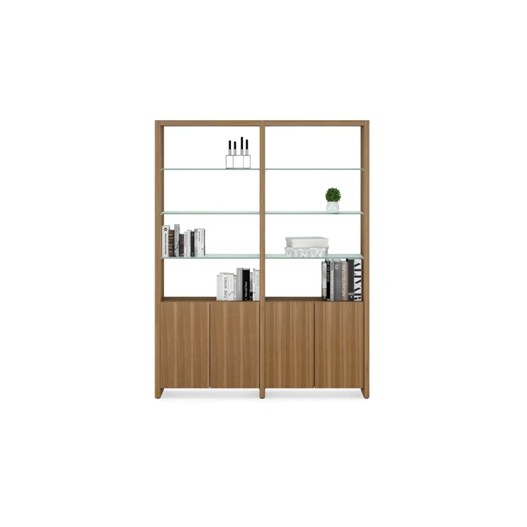 Linea™ Wide Bookcase